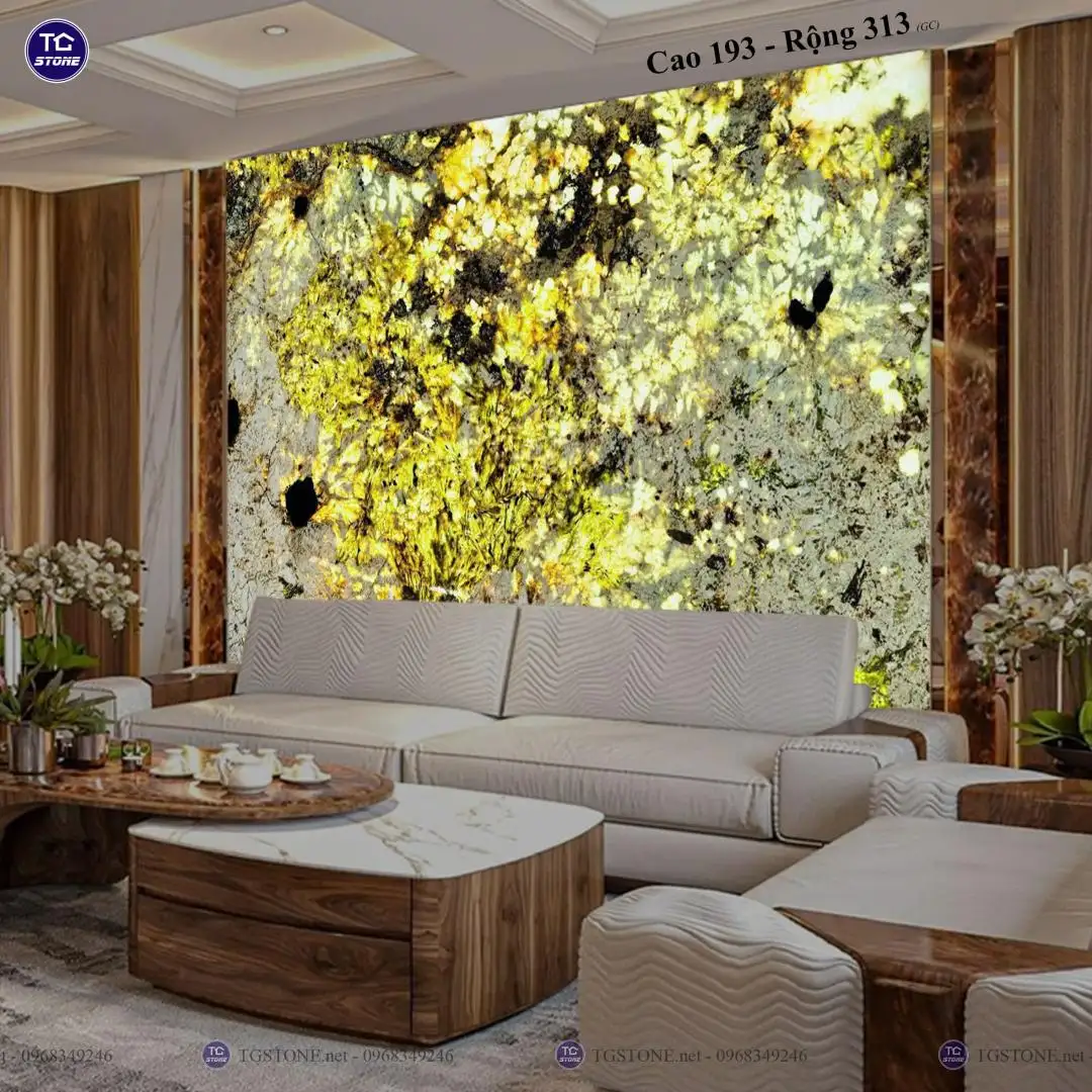TRANH ĐÁ TỰ NHIÊN XUYÊN SÁNG NGUYÊN TẤM 51