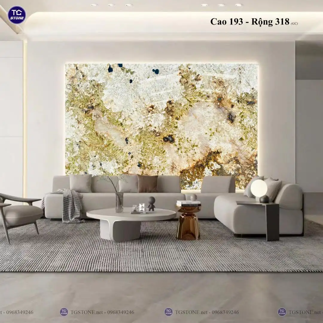 TRANH ĐÁ TỰ NHIÊN XUYÊN SÁNG NGUYÊN TẤM 54