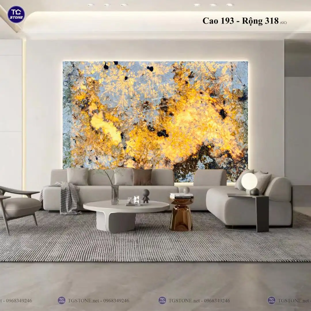 TRANH ĐÁ TỰ NHIÊN XUYÊN SÁNG NGUYÊN TẤM 56