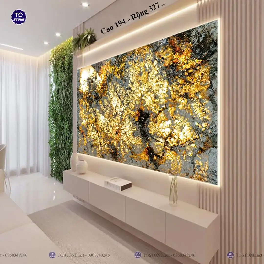 TRANH ĐÁ TỰ NHIÊN XUYÊN SÁNG NGUYÊN TẤM 67