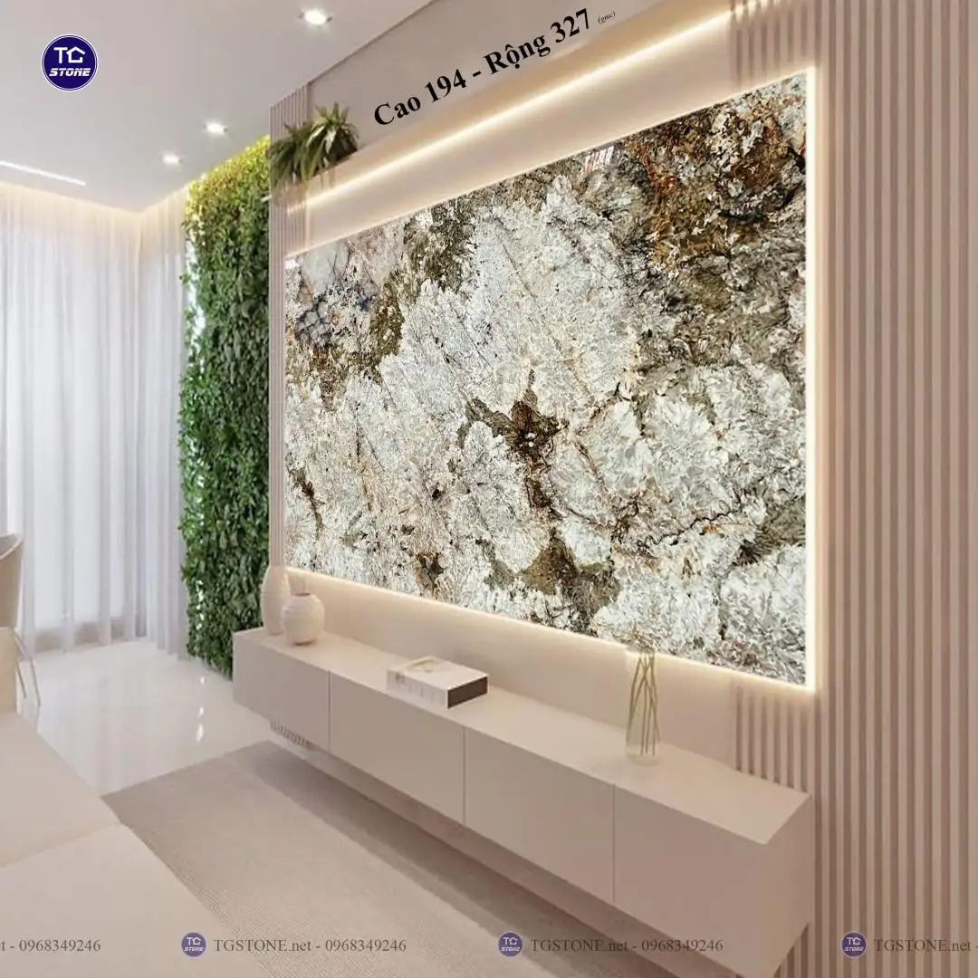 TRANH ĐÁ TỰ NHIÊN XUYÊN SÁNG NGUYÊN TẤM 68