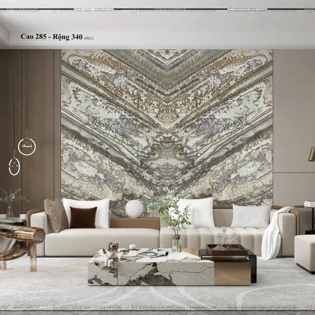 TRANH ĐÁ TỰ NHIÊN XUYÊN SÁNG ONYX 41