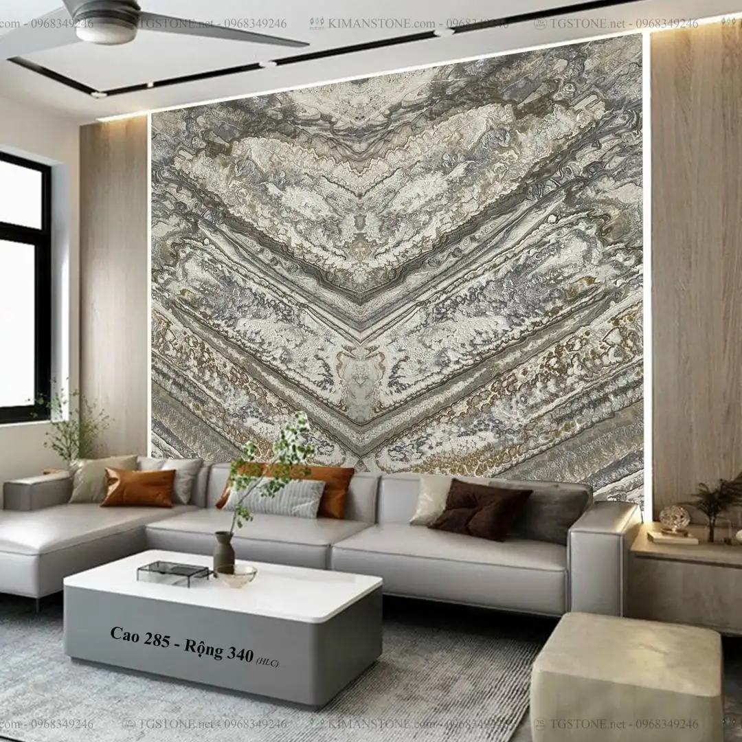 TRANH ĐÁ TỰ NHIÊN XUYÊN SÁNG ONYX 47