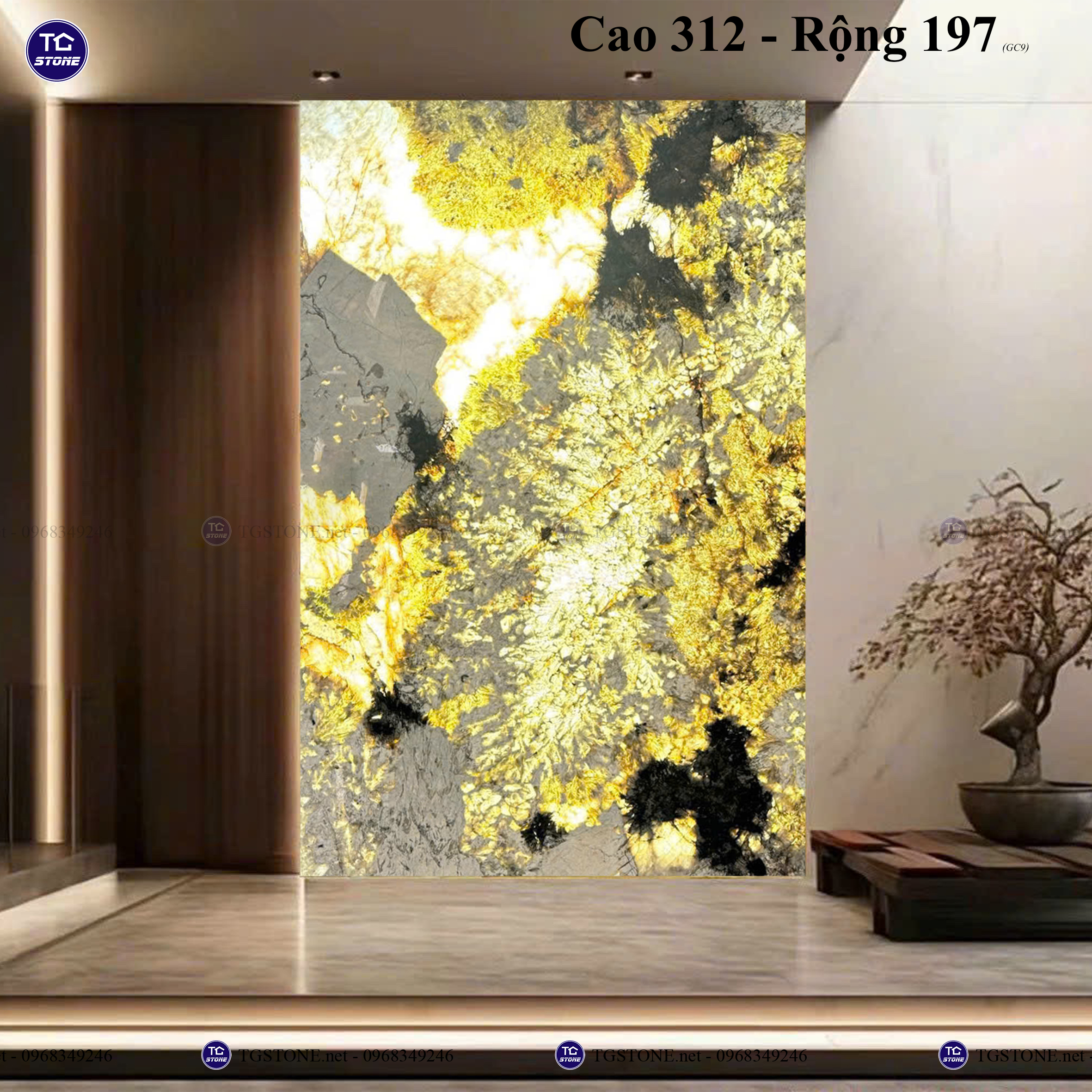 Tranh đá xuyên sáng nguyên tấm 29