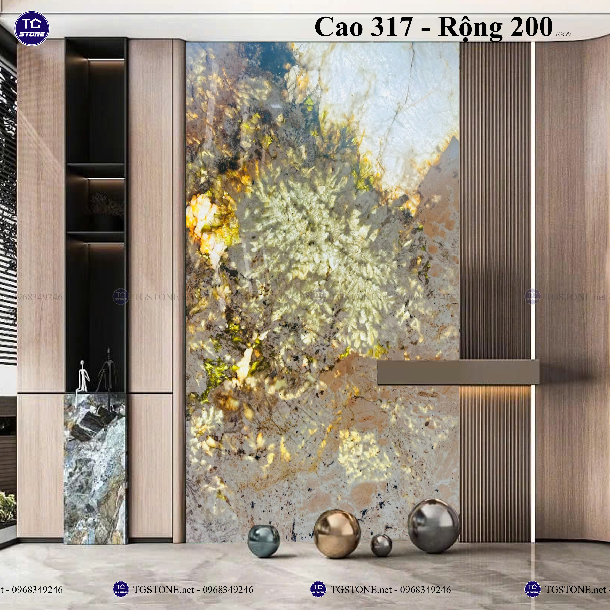 Tranh đá xuyên sáng nguyên tấm 31