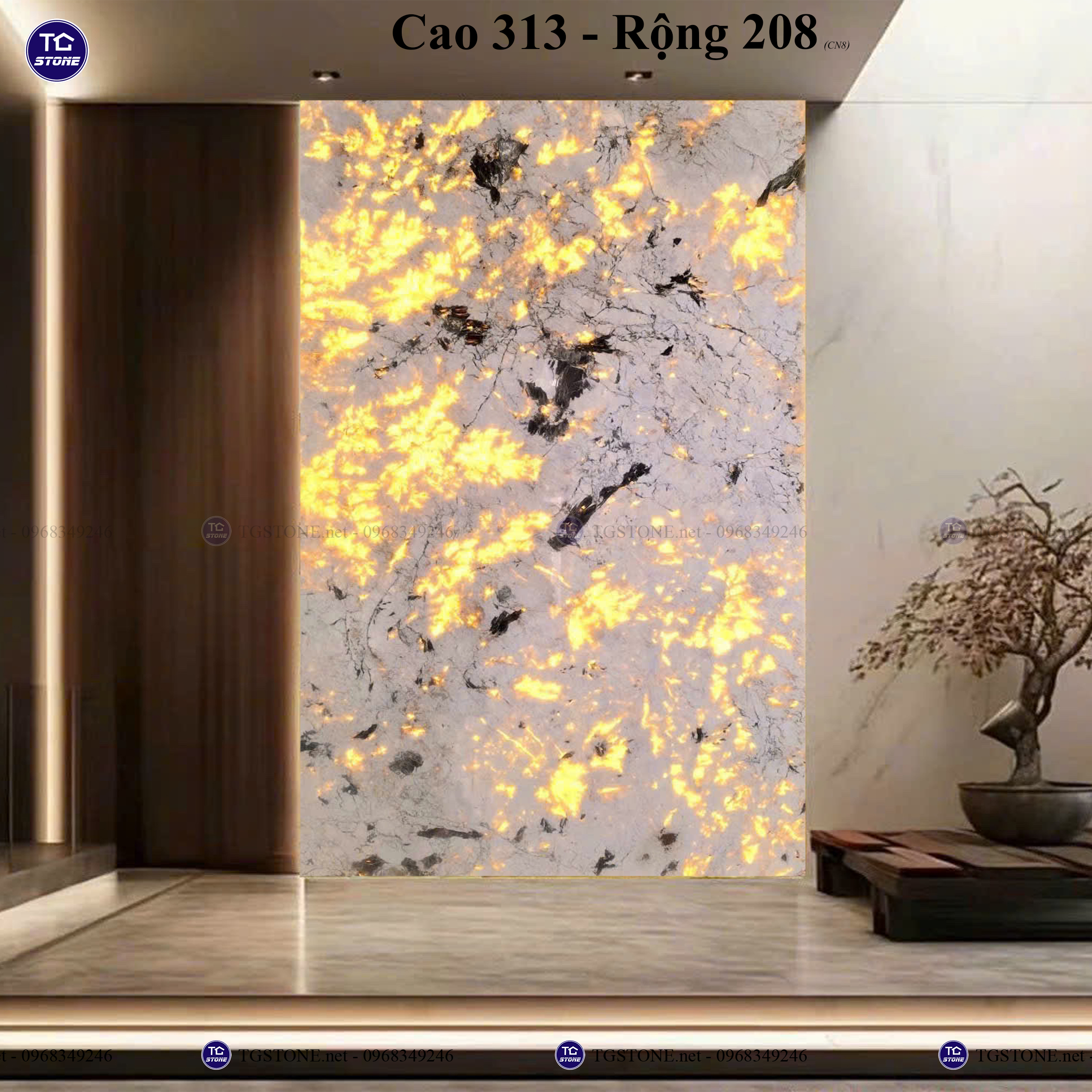 Tranh đá xuyên sáng nguyên tấm 37