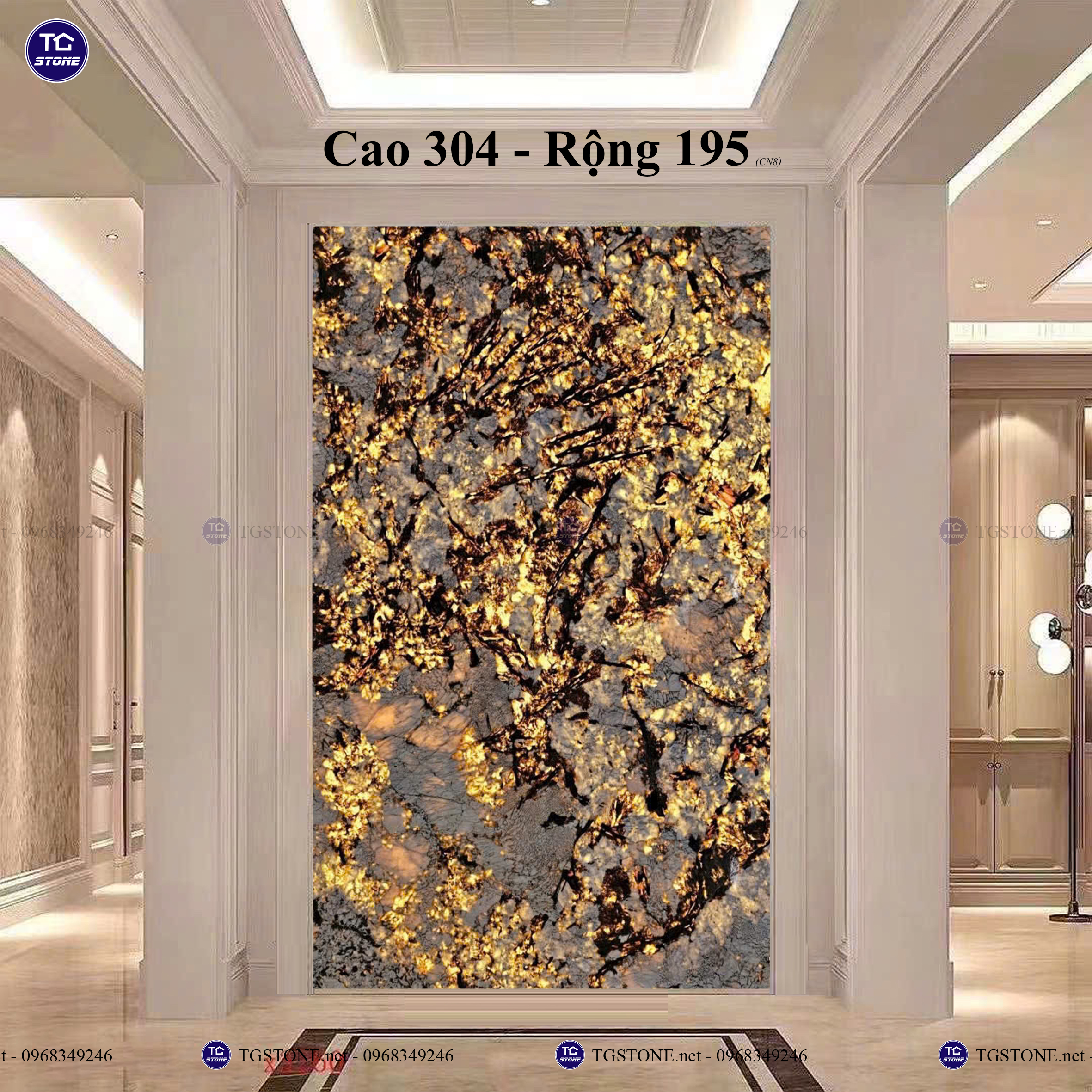 Tranh đá xuyên sáng nguyên tấm 39