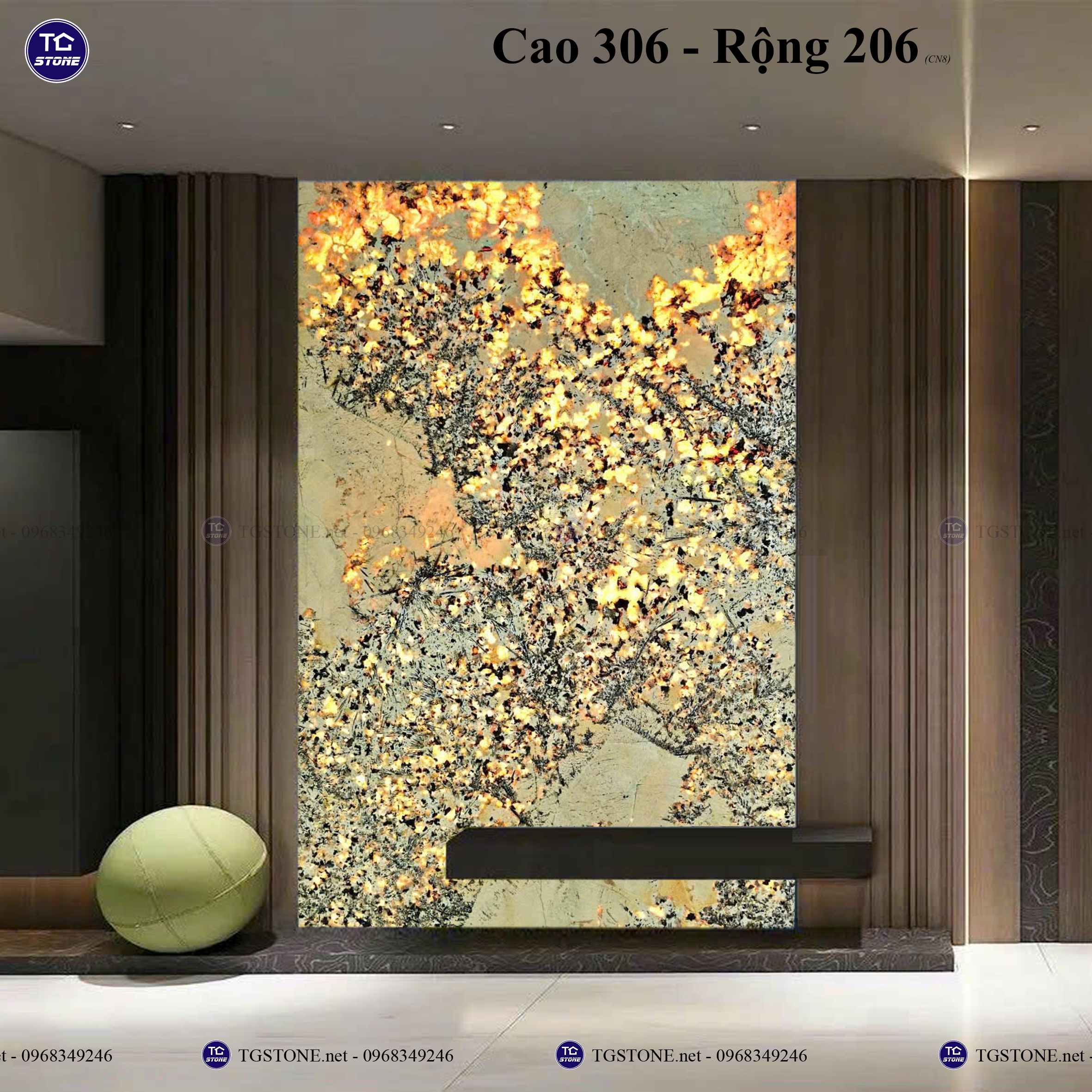 Tranh đá xuyên sáng nguyên tấm 41