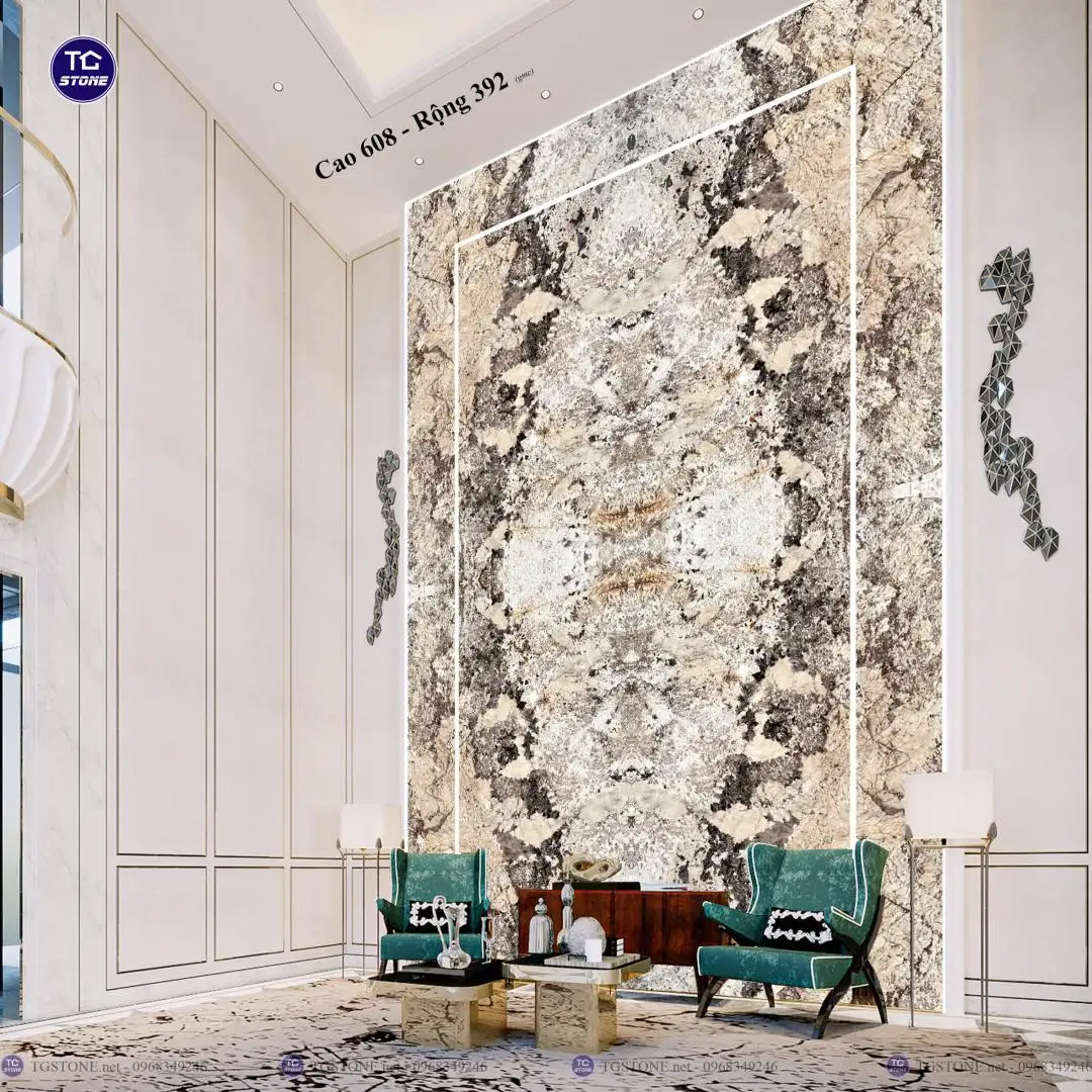 TRANH VÁCH ĐÁ TỰ NHIÊN THÔNG TẦNG 179
