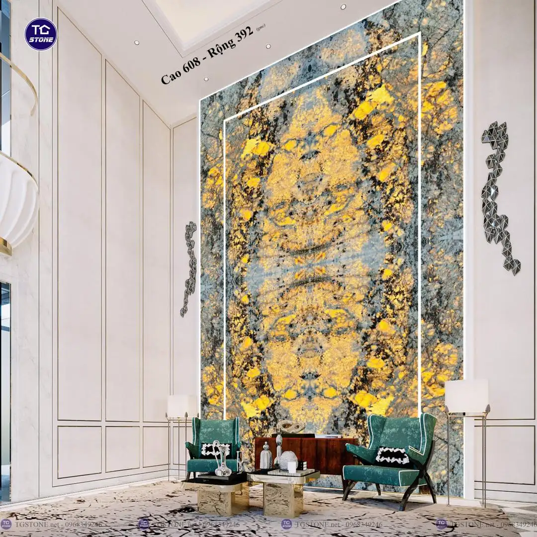 TRANH VÁCH ĐÁ TỰ NHIÊN THÔNG TẦNG 180