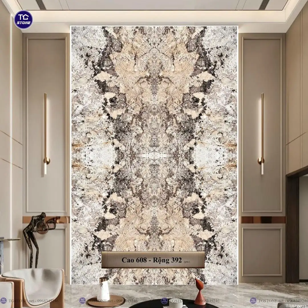 TRANH VÁCH ĐÁ TỰ NHIÊN THÔNG TẦNG 181