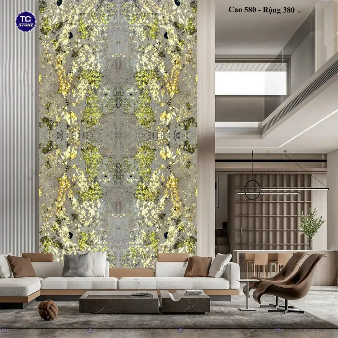 TRANH VÁCH ĐÁ TỰ NHIÊN THÔNG TẦNG 24