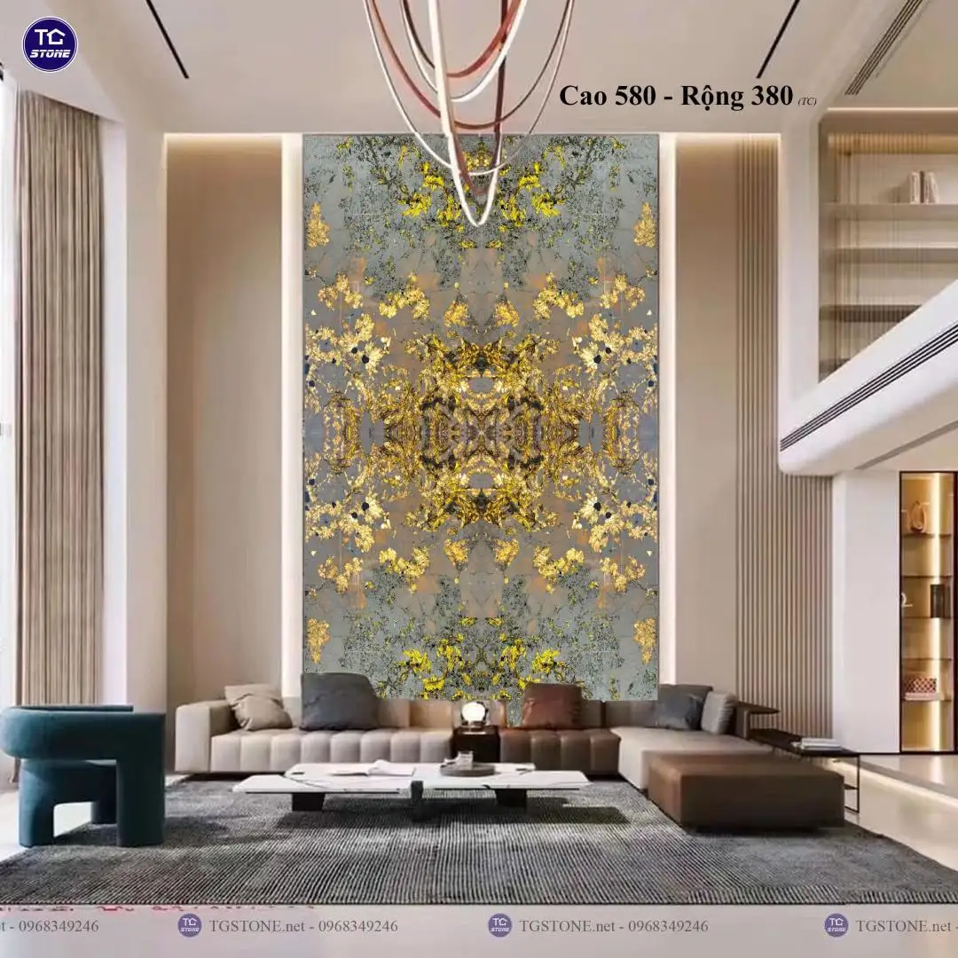 TRANH VÁCH ĐÁ TỰ NHIÊN THÔNG TẦNG 41