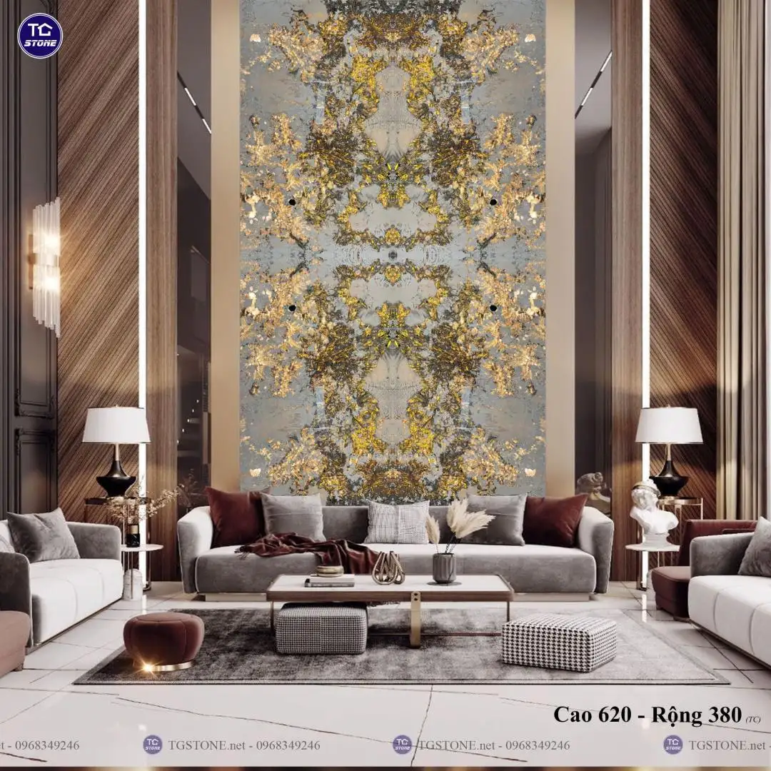 TRANH VÁCH ĐÁ TỰ NHIÊN THÔNG TẦNG 72