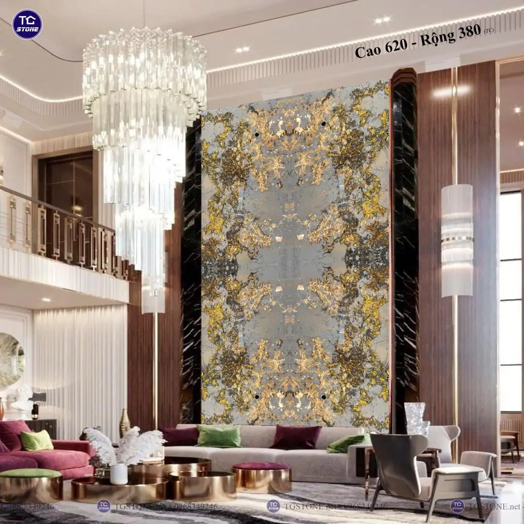 TRANH VÁCH ĐÁ TỰ NHIÊN THÔNG TẦNG 73