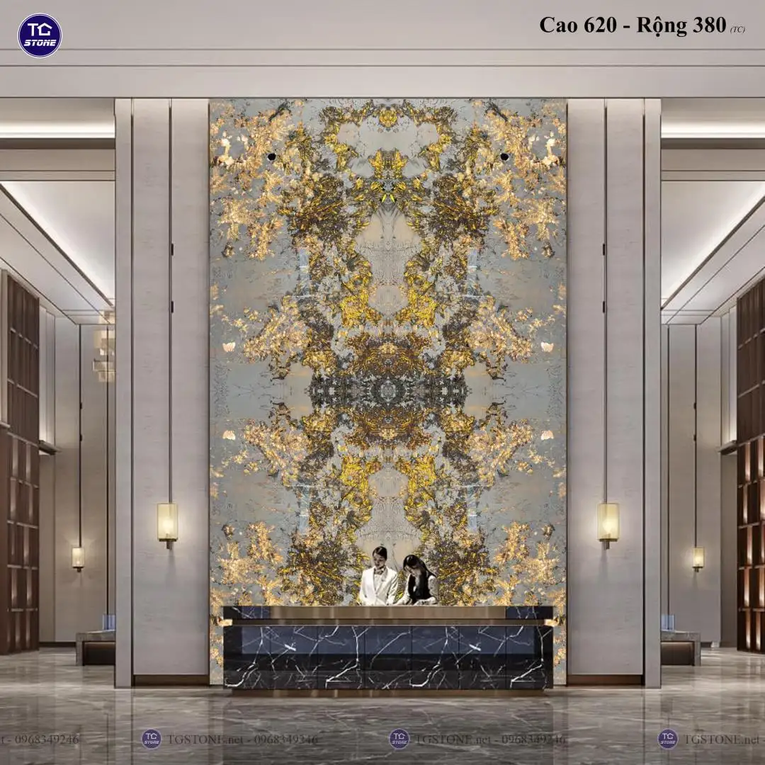 TRANH VÁCH ĐÁ TỰ NHIÊN THÔNG TẦNG 74
