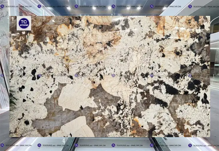 Đá Ốp Lát Tự Nhiên Thạch Anh Quartzite Brazil 137