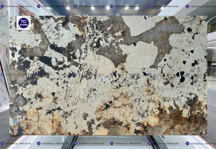 Đá Ốp Lát Tự Nhiên Thạch Anh Quartzite Brazil 138