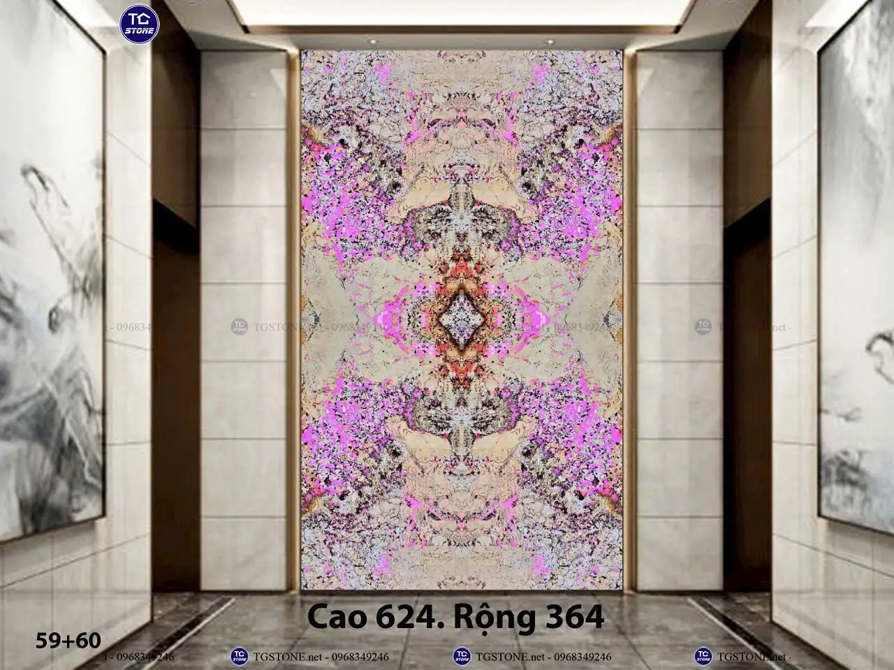 Đá Thông Tầng Xuyên Sáng Đối Xứng 13