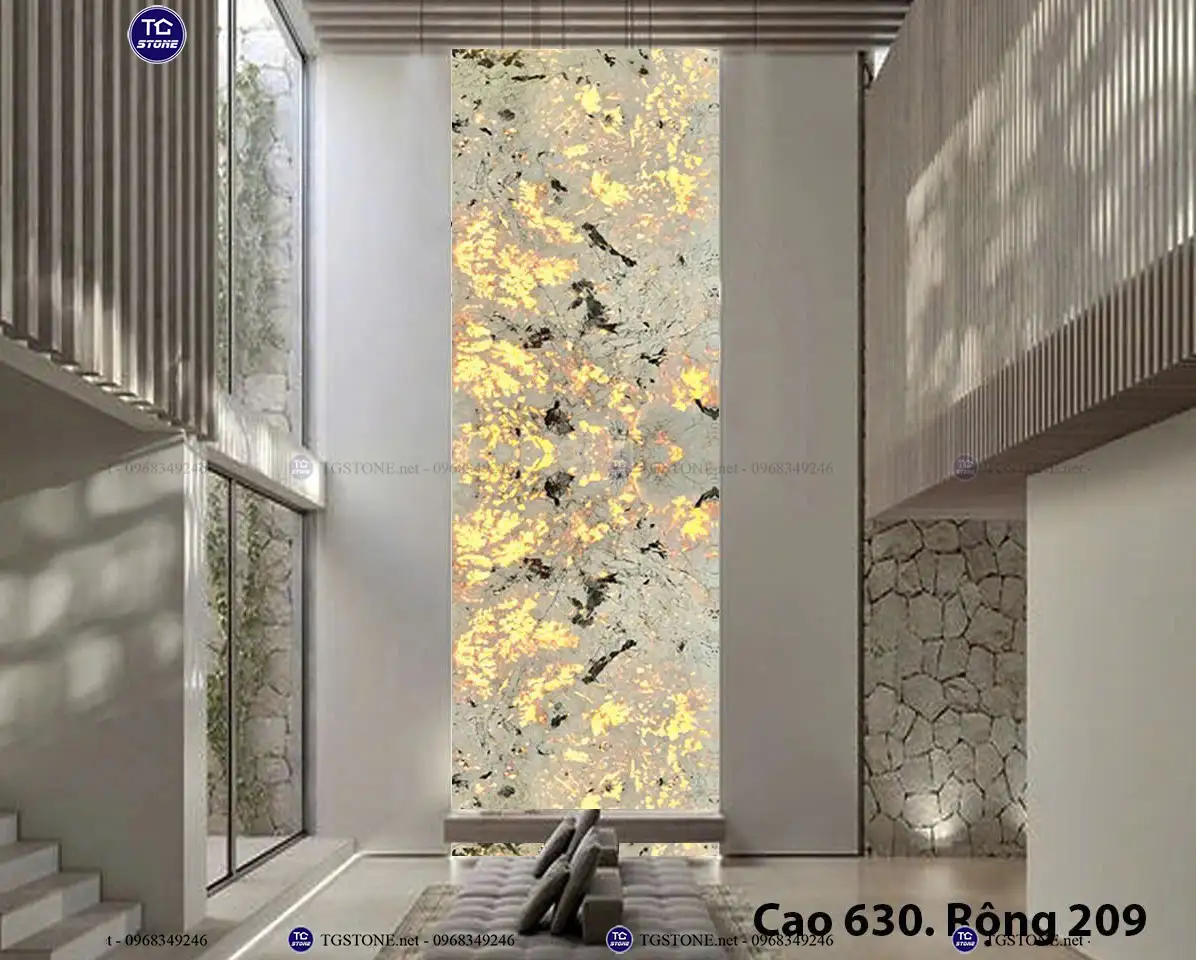 Đá Thông Tầng Xuyên Sáng Đối Xứng 31