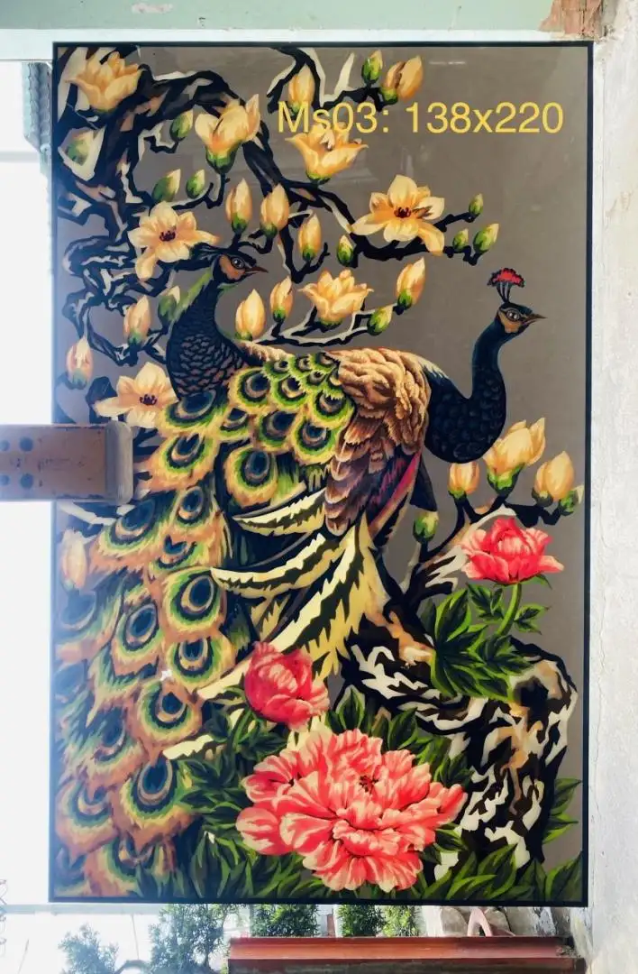 Tranh Đá Hoa Văn Cnc Ốp Tường 13