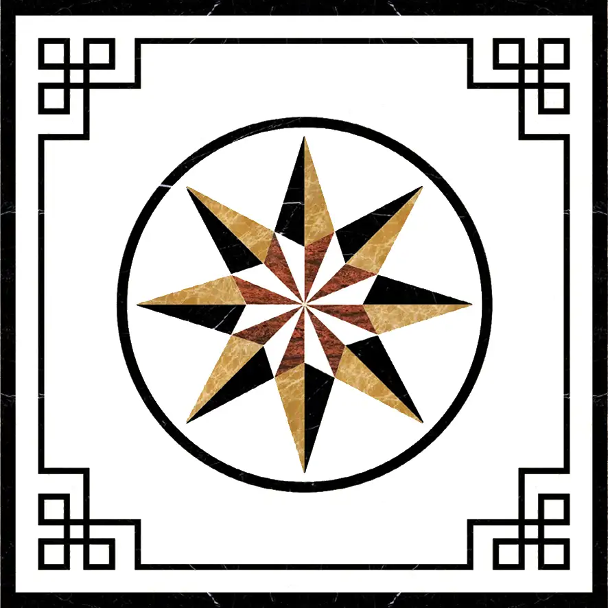 Đá Hoa Văn Sàn Thang Máy 13
