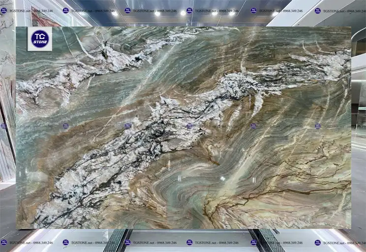 Đá Ốp Lát Tự Nhiên Thạch Anh Maestro Quartzite 1