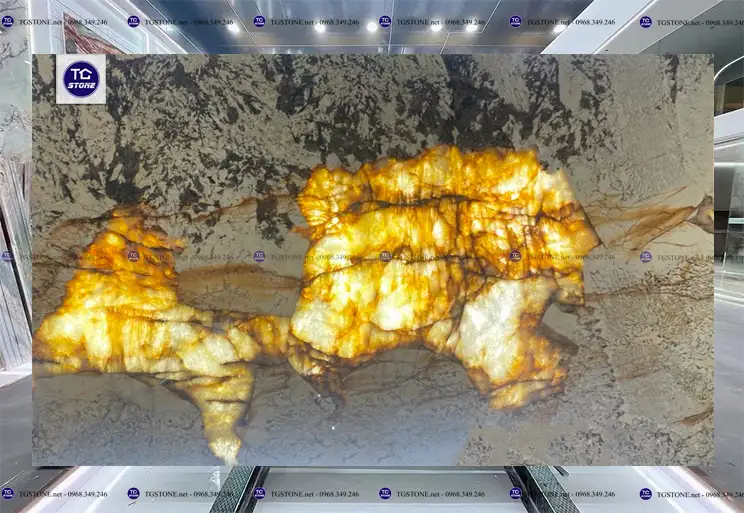 Đá Ốp Lát Tự Nhiên Thạch Anh Brazil Patagonia Quartzite 1