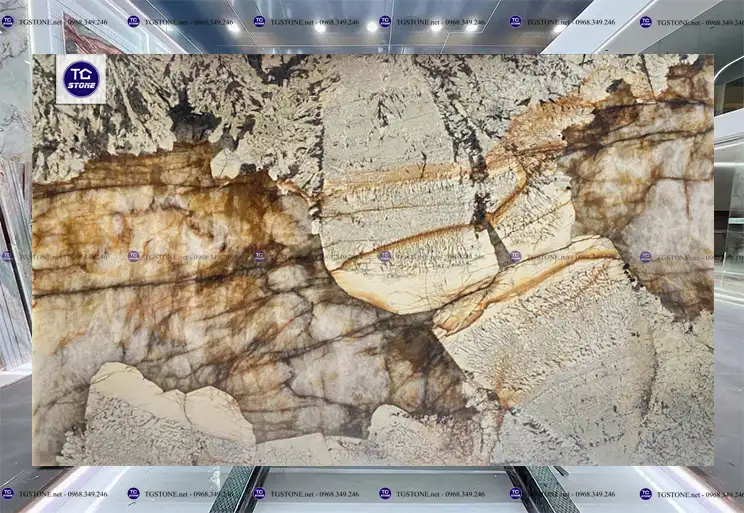 Đá Ốp Lát Tự Nhiên Thạch Anh Brazil Patagonia Quartzite 2