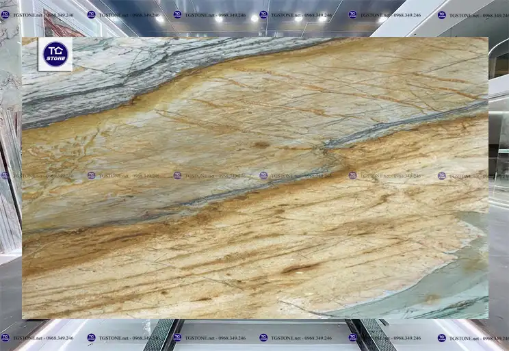 Đá Ốp Lát Tự Nhiên Thạch Anh Corteccia Quartzite
