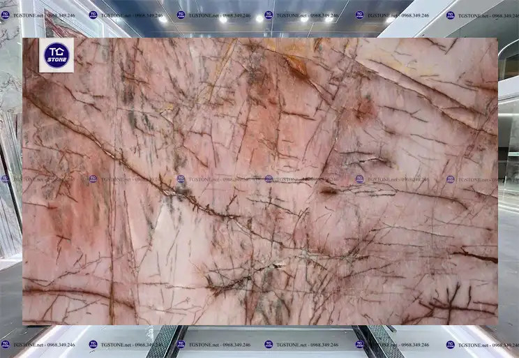 Đá Ốp Lát Tự Nhiên Thạch Anh Cosmopolitan Quartzite 1