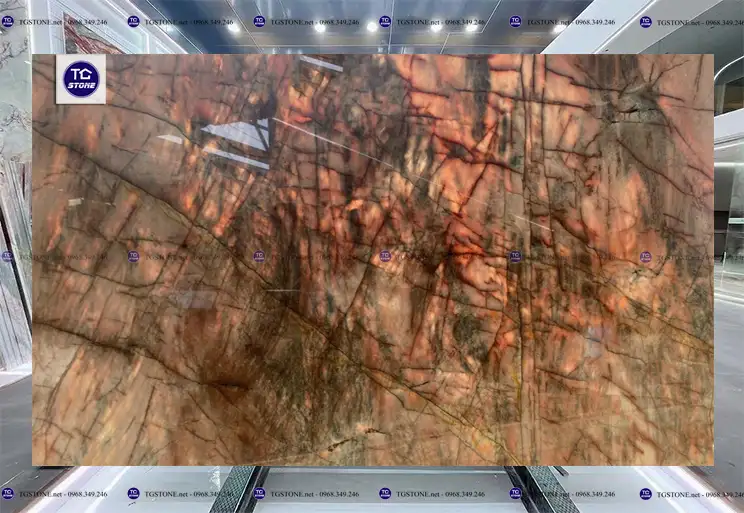 Đá Ốp Lát Tự Nhiên Thạch Anh Cosmopolitan Quartzite 2