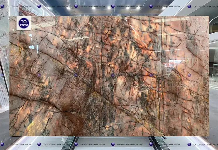 Đá Ốp Lát Tự Nhiên Thạch Anh Cosmopolitan Quartzite 3