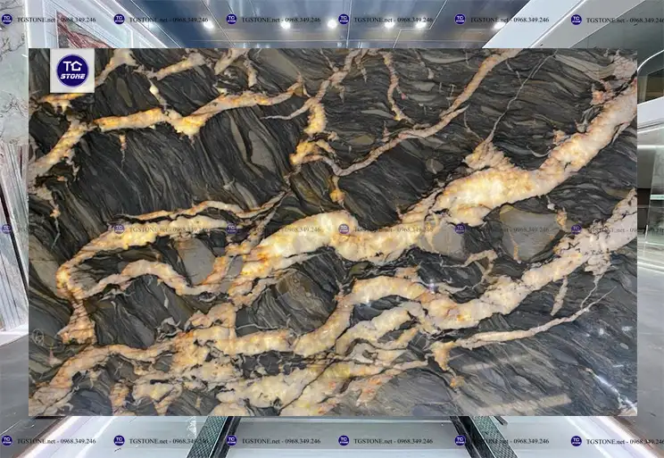 Đá Ốp Lát Tự Nhiên Thạch Anh Fusion Crystal Quartzite 2