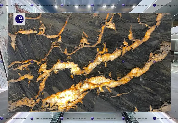 Đá Ốp Lát Tự Nhiên Thạch Anh Fusion Crystal Quartzite 3