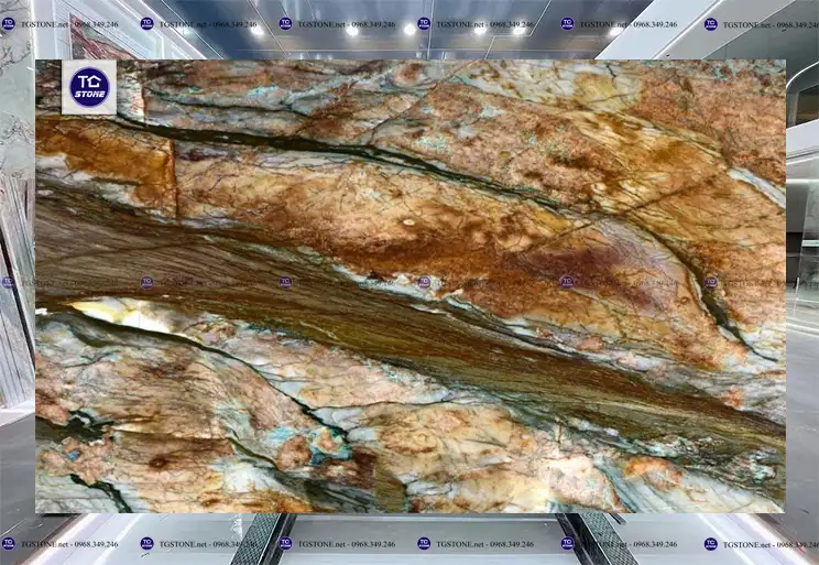 Đá Ốp Lát Tự Nhiên Thạch Anh Gaultier Quartzite 1