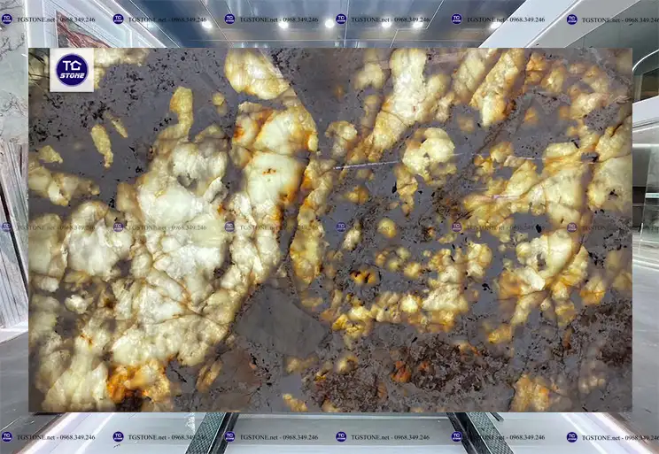 Đá Ốp Lát Tự Nhiên Thạch Anh Quartzite Brazil 10