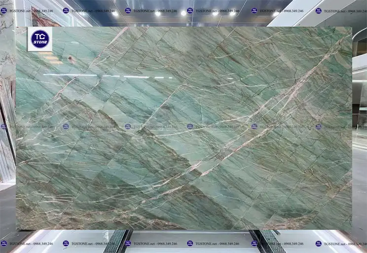 Đá Ốp Lát Tự Nhiên Thạch Anh Quartzite Brazil 100