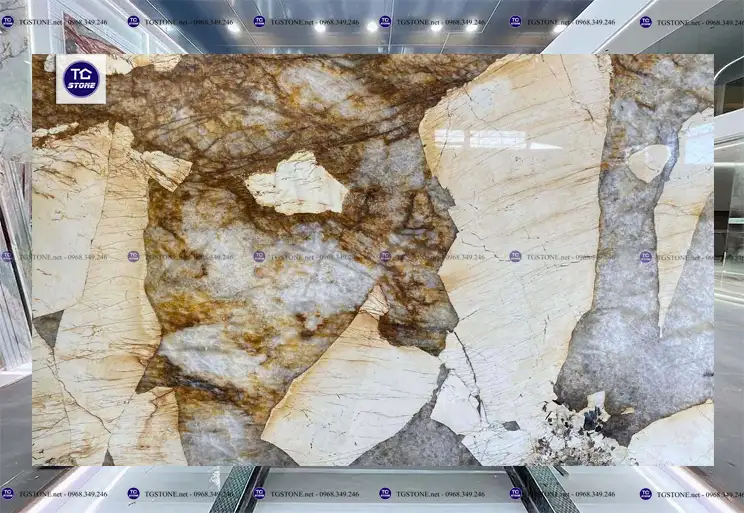 Đá Ốp Lát Tự Nhiên Thạch Anh Quartzite Brazil 101