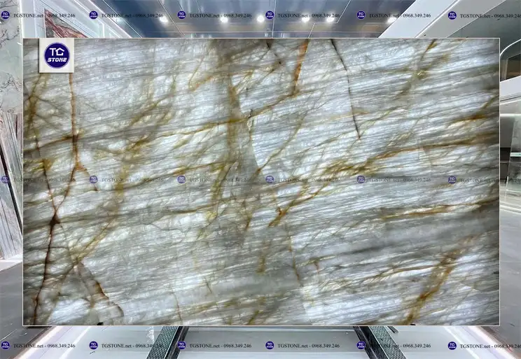 Đá Ốp Lát Tự Nhiên Thạch Anh Quartzite Brazil 102