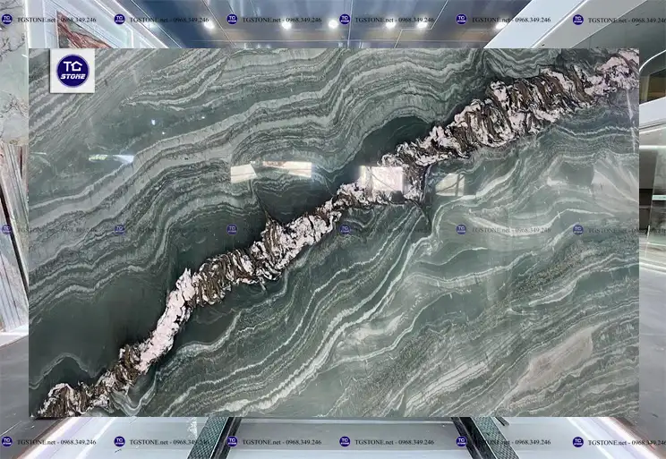 Đá Ốp Lát Tự Nhiên Thạch Anh Quartzite Brazil 107