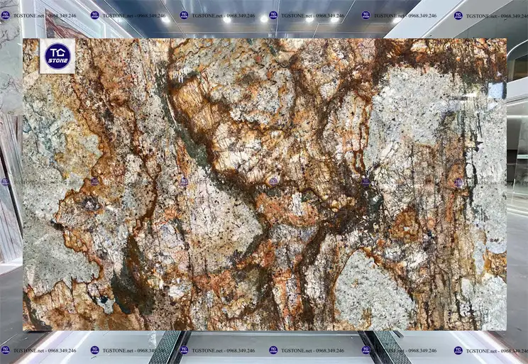 Đá Ốp Lát Tự Nhiên Thạch Anh Quartzite Brazil 109
