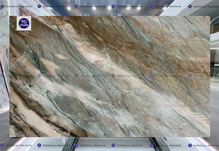 Đá Ốp Lát Tự Nhiên Thạch Anh Quartzite Brazil 11