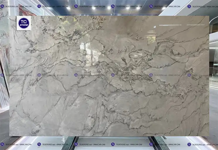 Đá Ốp Lát Tự Nhiên Thạch Anh Quartzite Brazil 110