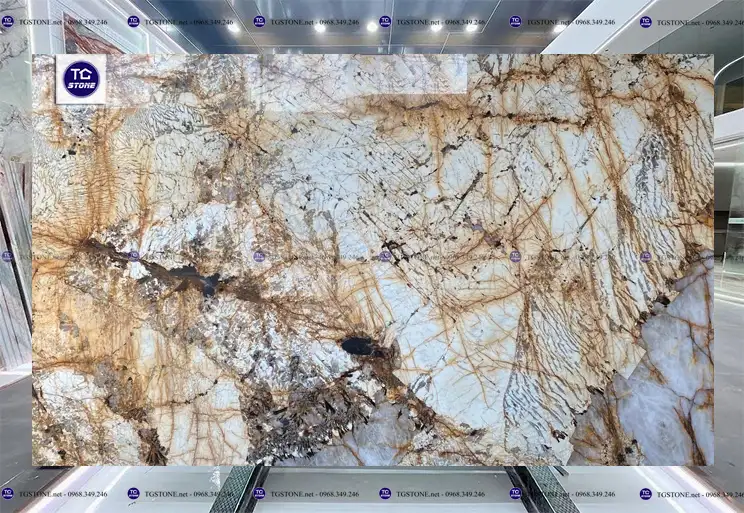 Đá Ốp Lát Tự Nhiên Thạch Anh Quartzite Brazil 116