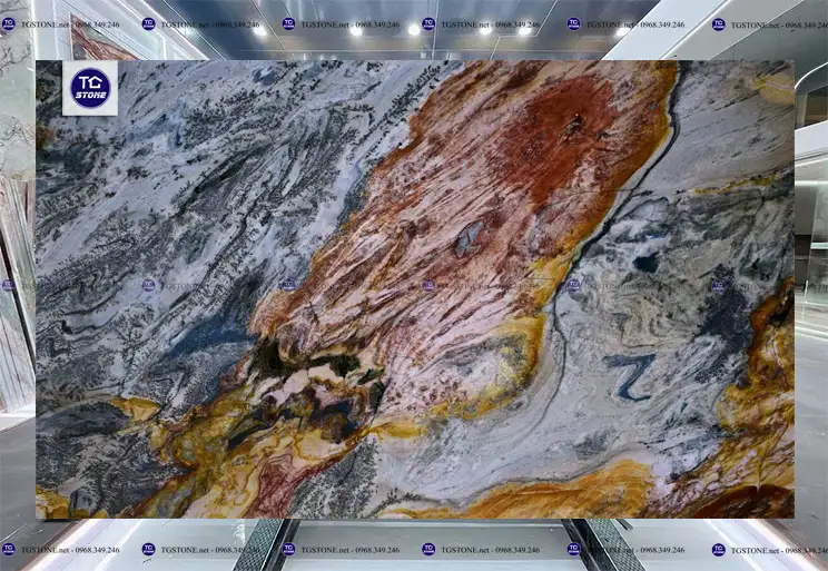 Đá Ốp Lát Tự Nhiên Thạch Anh Quartzite Brazil 12