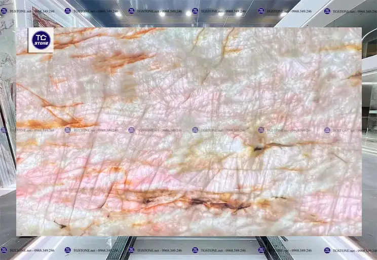 Đá Ốp Lát Tự Nhiên Thạch Anh Quartzite Brazil 122