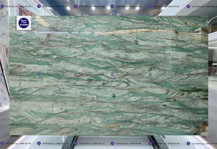 Đá Ốp Lát Tự Nhiên Thạch Anh Quartzite Brazil 125
