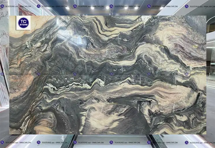 Đá Ốp Lát Tự Nhiên Thạch Anh Quartzite Brazil 126