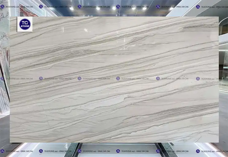 Đá Ốp Lát Tự Nhiên Thạch Anh Quartzite Brazil 127